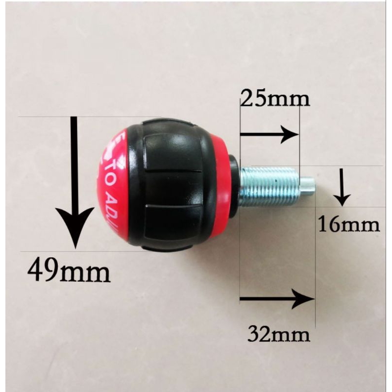 Chốt rút M16 máy tập gym
