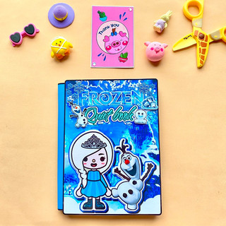 Ngôi nhà băng lấp lánh của công chúa ELSA  - Búp bê giấy- Toca life world