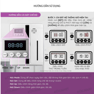 Máy xông tinh dầu công nghiệp Qcooker máy khuếch tán tinh dầu sử dụng trong spa, khách sạn, nhà hàng diện tích lớn