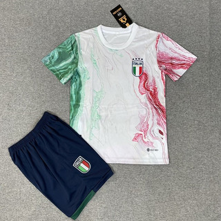 Bộ Quần Aó Bóng Đá Trẻ Em Đội Tuyển Quốc Gia – ITALIA ( Vải Mè Thái )