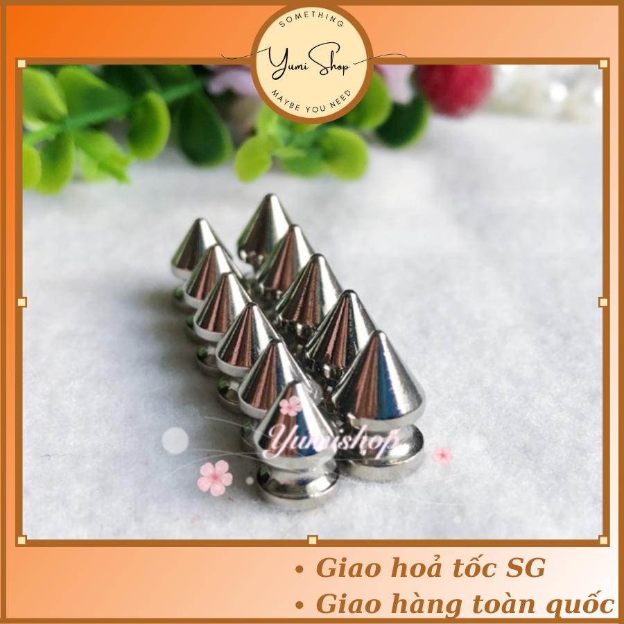 Set 10 Đinh Tán Inox Đầu Nhọn Bút Chì Có Ốc Vặn | Shopee Việt Nam