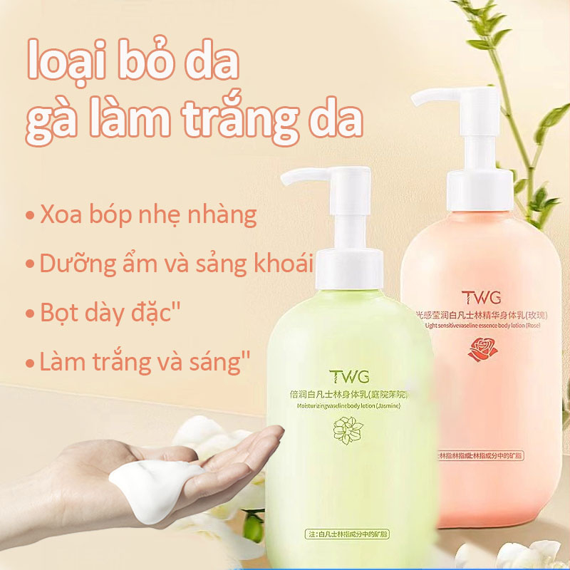 Bốn loại sữa dưỡng thể thơm da cấp ẩm da sáng tức thì hương thơm lâu ...