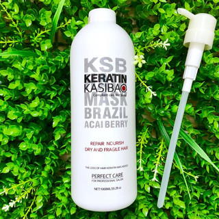 Hấp phục hồi tóc keratin Kasibao 1000ml