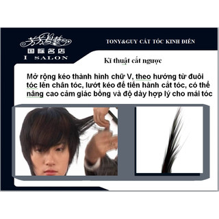Giáo Trình Cắt Tóc Kinh Điển Nâng Cao Toni&guy