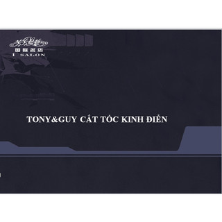 Giáo Trình Cắt Tóc Kinh Điển Nâng Cao Toni&guy