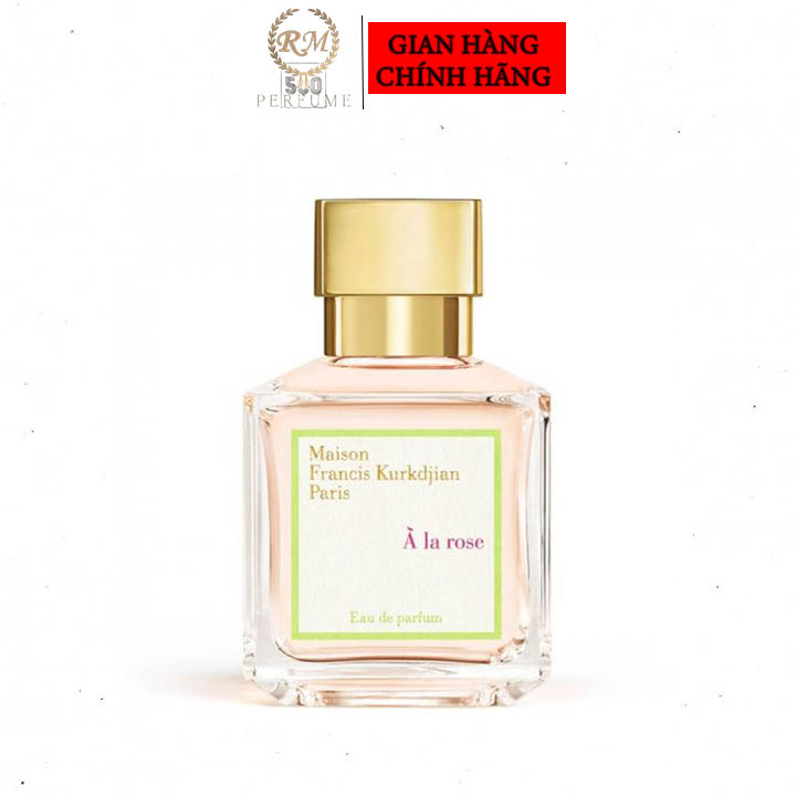 Nước hoa nữ À La Rose MFK hương hoa hồng dịu dàng đầy sang trọng Chính ...