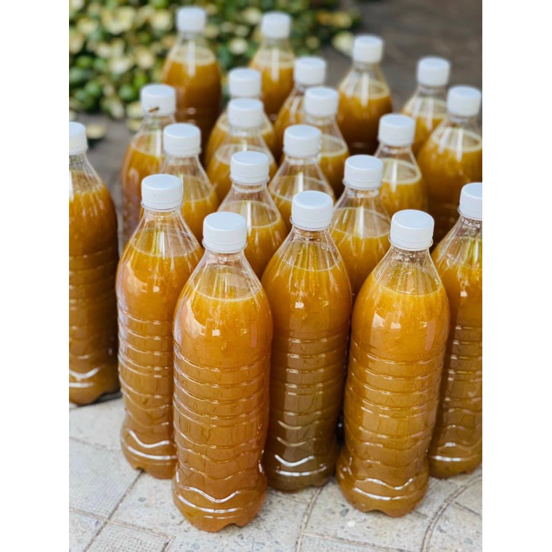 Mật Ong Đá Rừng Lai Châu mật đặc thơm ngọt thanh 500-1000ml