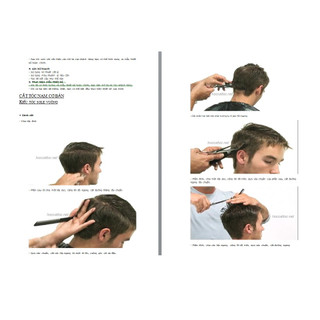 Giáo Trình Cắt Tóc Cơ Bản Và Nâng Cao ToniGuy