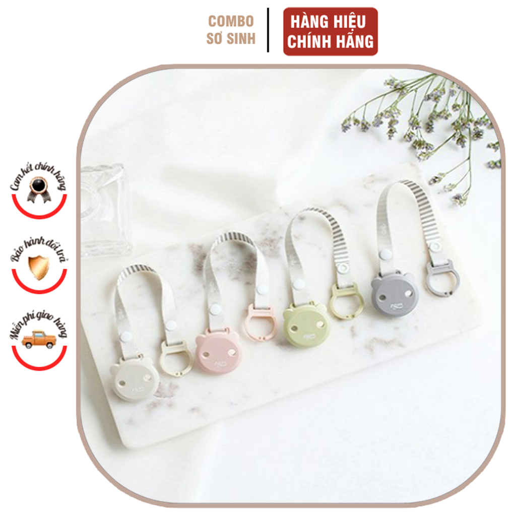 Dây Đeo Chính Hãng TGM Bear Pacifer And Teether Holder Siêu Tiện Và An ...