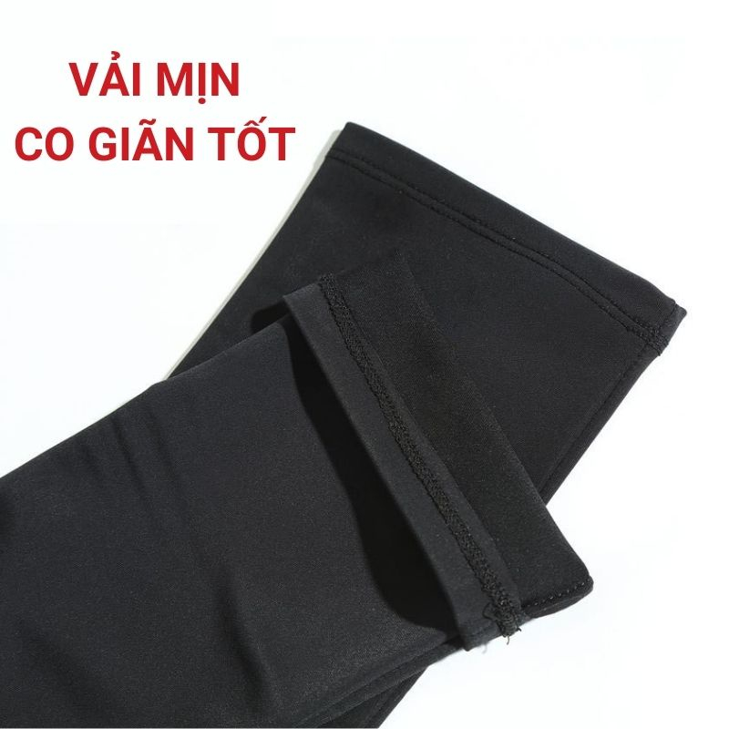 Bao tay chống nắng nam nữ SPORT găng tay chống nắng có xỏ ngón,vân chống trượt tia UV