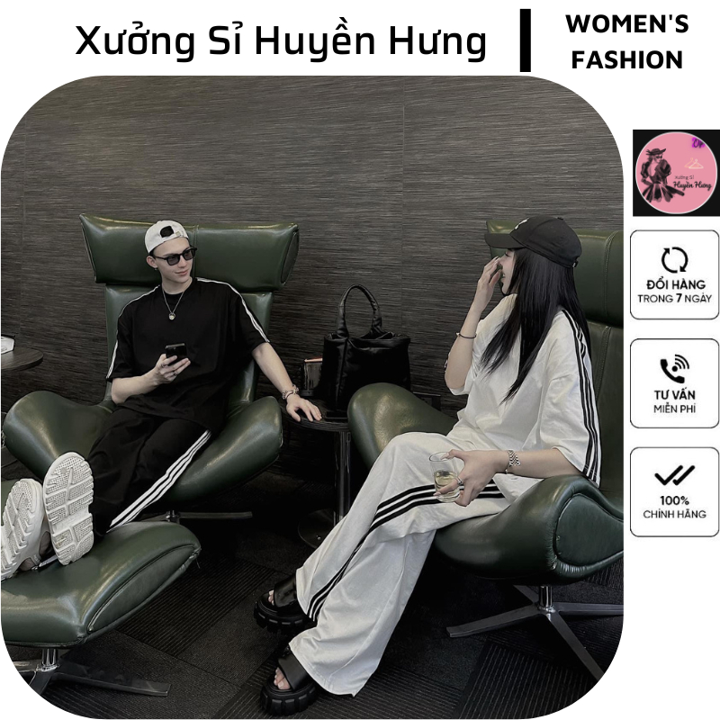 Bộ Quần áo thể thao cổ tròn maiphuongbui dành cho cả nam và nữ MS34