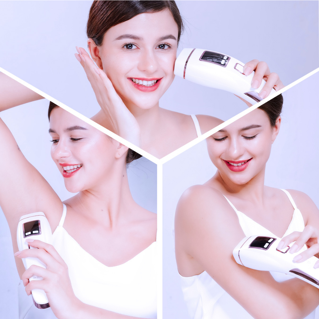 Ảnh Máy Triệt Lông Lạnh Dr Glatt IPL PRO - Triệt Lông Vĩnh Viễn Tại Nhà, Trẻ Hóa Da, An Toàn Cho Da Nhạy Cảm 4