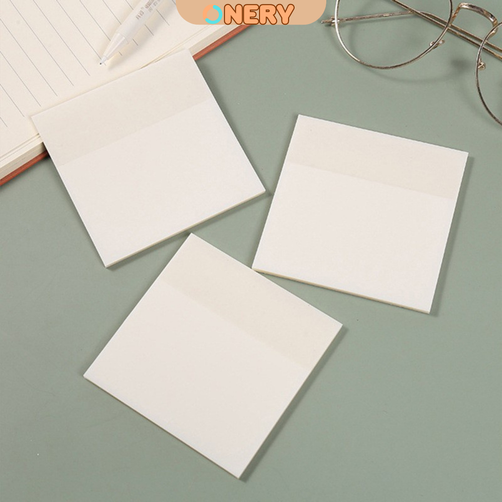 Giấy Nhớ Trong Suốt Xấp 50 Tờ to Onery