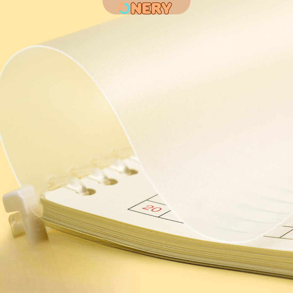 Sổ Từ Vựng Tiếng Anh B5 Hoặc  Sổ Kế Hoạch to Onery