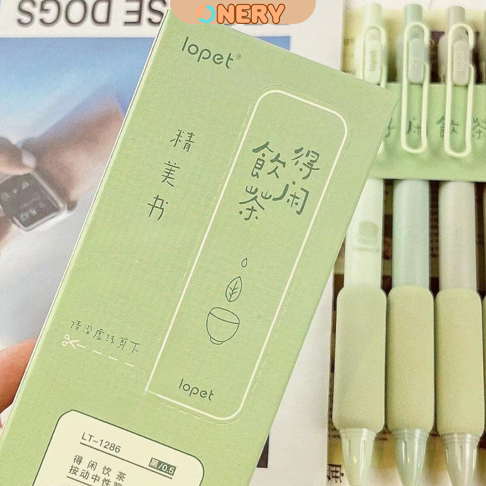 Bút Bi Bấm Matcha Sang Trọng nhà ONERY