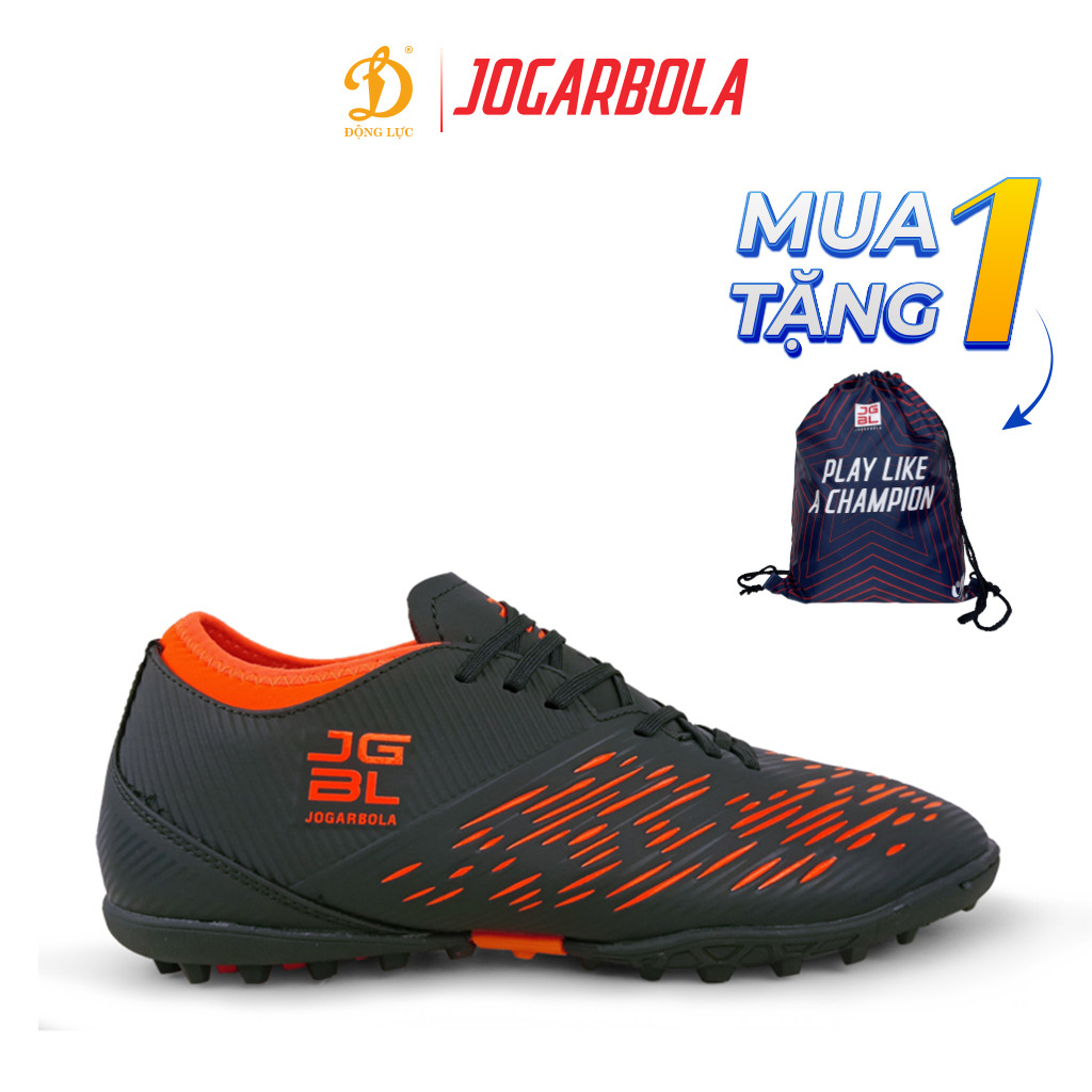 Giày đá bóng nam Jogarbola 190424B, giày đá banh sân cỏ nhân tạo