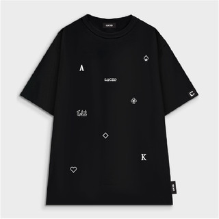Áo Thun Local Brand Unisex LUCID Desk Nam Nữ Tay Lỡ From Rộng Chất Cotton