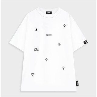 Áo Thun Local Brand Unisex LUCID Desk Nam Nữ Tay Lỡ From Rộng Chất Cotton