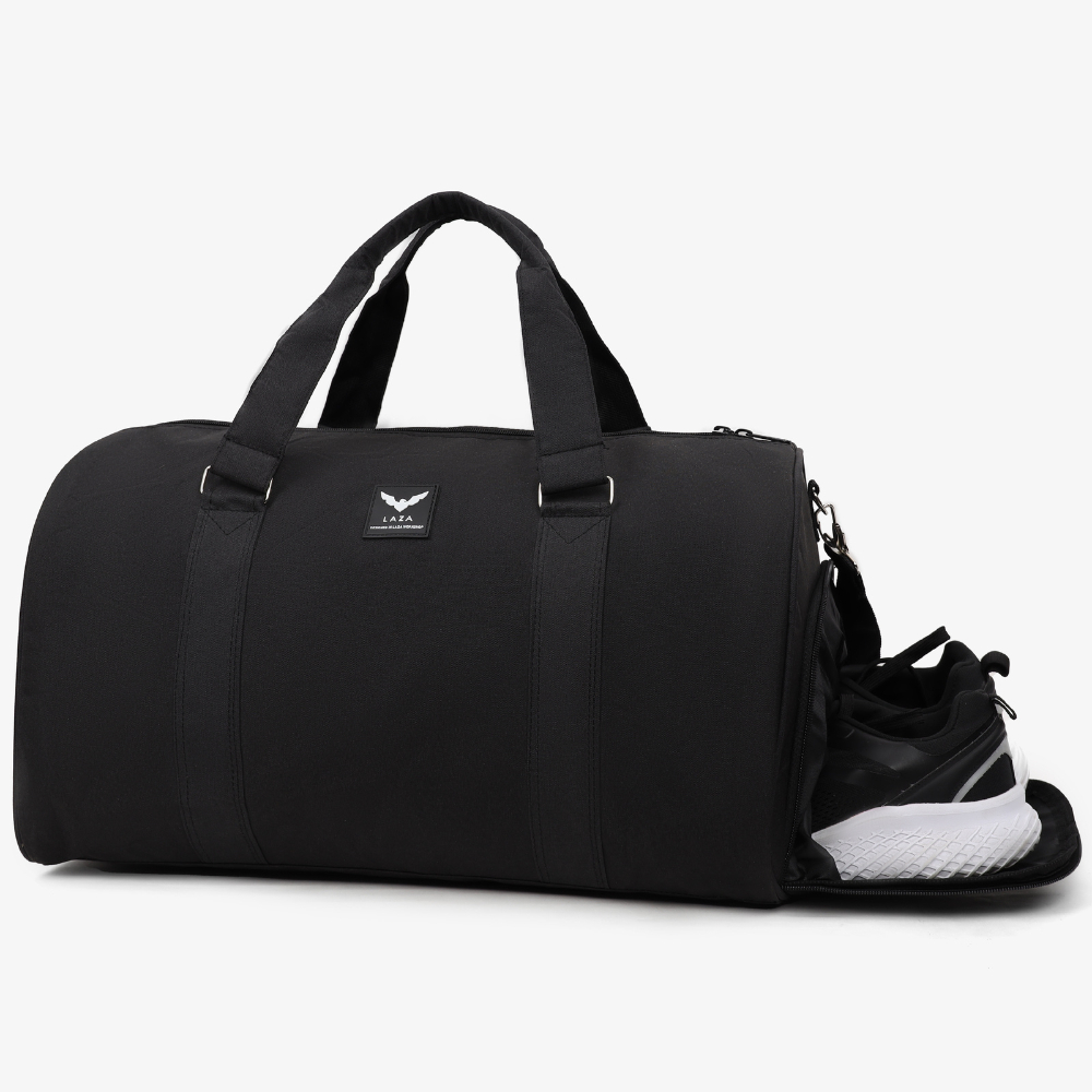 Ảnh Túi du lịch thời trang LAZA Cross Bag 359 - Chất liệu chống thấm cao cấp - Ngăn đựng giày riêng 2