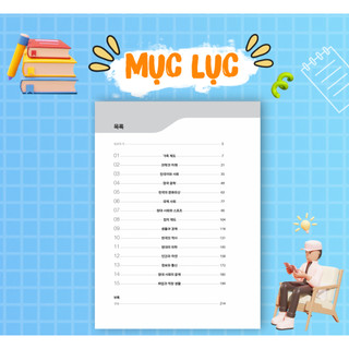 Sách Bài tập Tiếng Hàn tổng hợp cao cấp 6 - MCBooks Chính Hãng