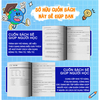 Sách Bài tập Tiếng Hàn tổng hợp cao cấp 6 - MCBooks Chính Hãng
