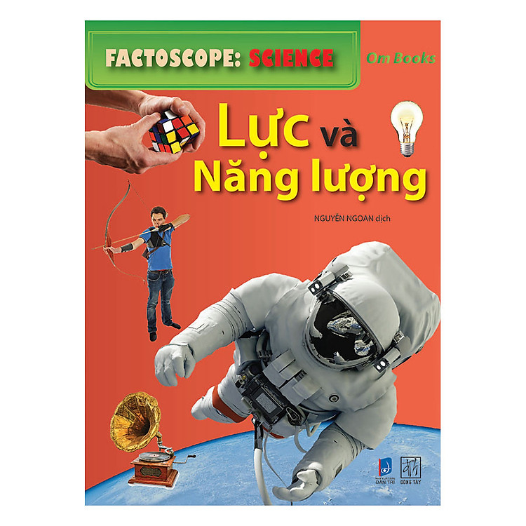 Sách Factoscope: Science - Lực Và Năng Lượng