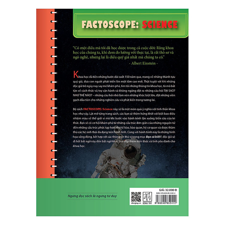 Sách Factoscope: Science - Lực Và Năng Lượng