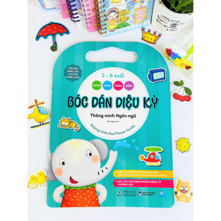 Sách - Bóc Dán Diệu Kỳ ( 3-6 tuổi Thông Minh Toàn Diện ) - ndbooks