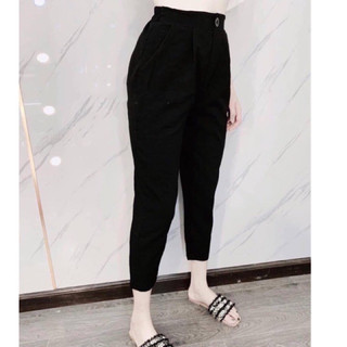 QUẦN BAGGY ĐŨI CHUN SAU CẠP TRƯỚC GIẢ KHOÁ