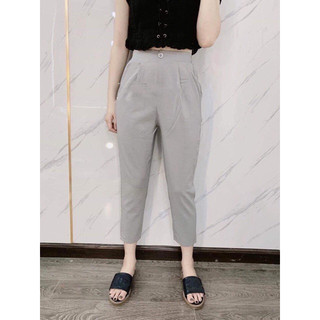 QUẦN BAGGY ĐŨI CHUN SAU CẠP TRƯỚC GIẢ KHOÁ