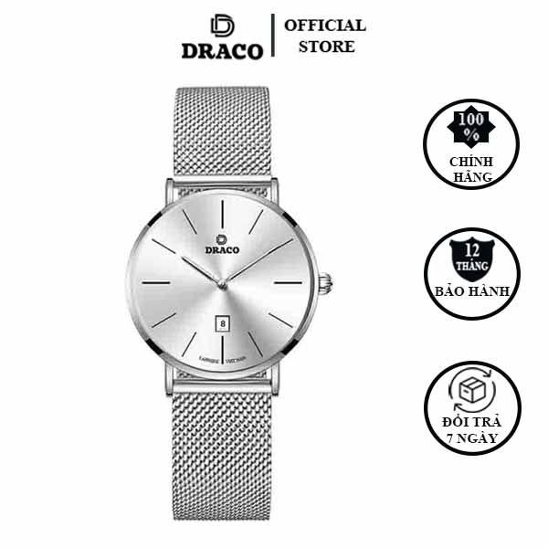 Đồng hồ nữ Draco D22-STN02 