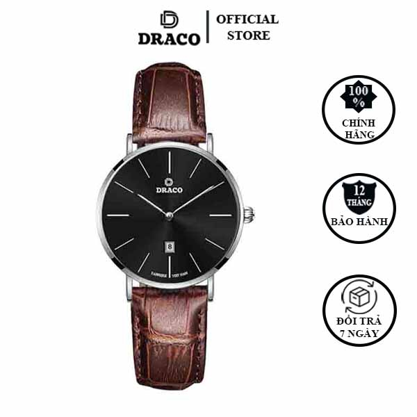 Đồng hồ nữ Draco D22-STN02 