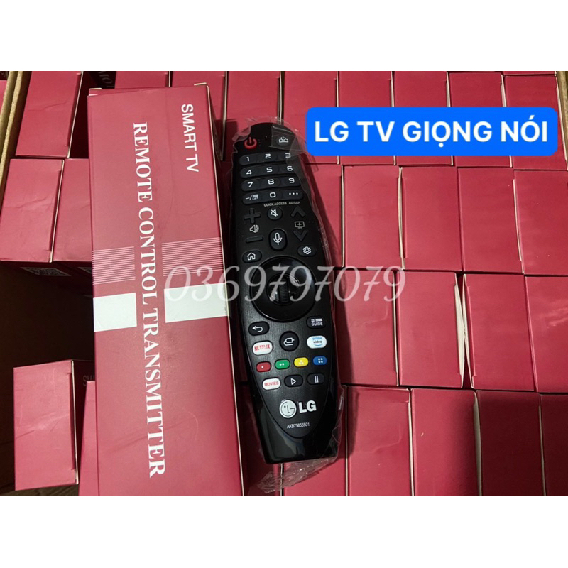 REMOTE/ ĐIỀU KHIỂN TV LG GIỌNG NÓI MR20 | Shopee Việt Nam