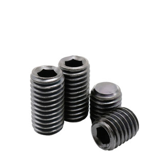 50 cái M3-M8 vít trí đen đầu bằng cấp bền 12.9 M3-M8