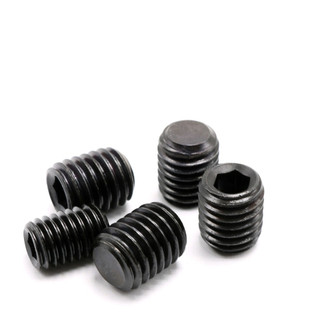 50 cái M3-M8 vít trí đen đầu bằng cấp bền 12.9 M3-M8
