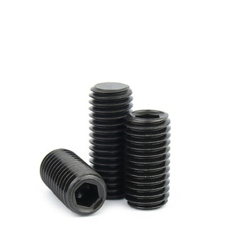 50 cái M3-M8 vít trí đen đầu bằng cấp bền 12.9 M3-M8