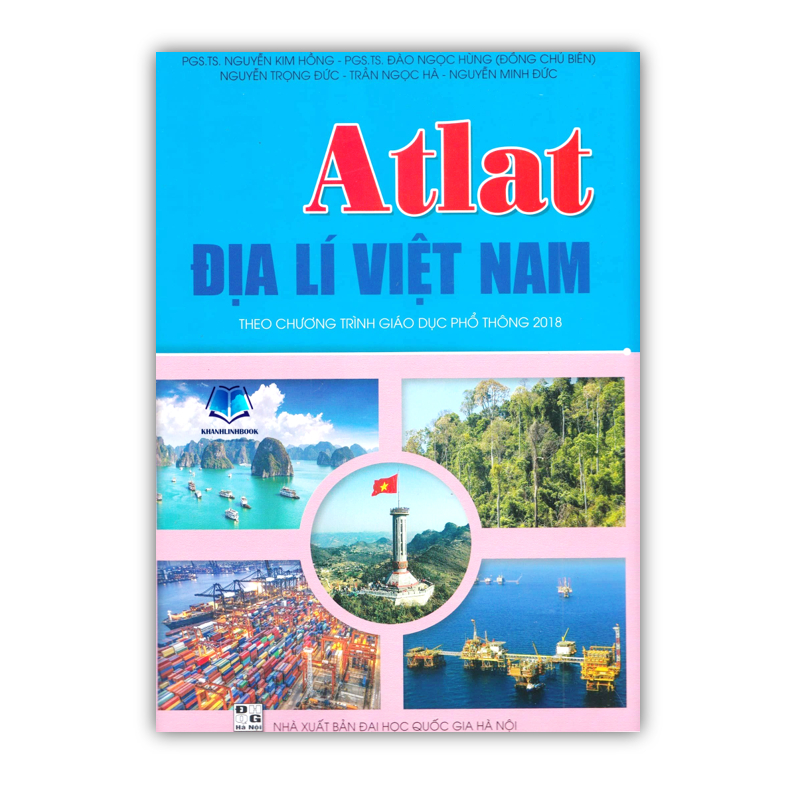 Sách - Atlat Địa lí Việt Nam | Shopee Việt Nam