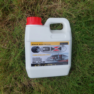 DUNG DỊCH ĐÁNH BÓNG VỎ XE 3X CHUYÊN DỤNG CAN 1 LÍT
