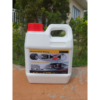 DUNG DỊCH ĐÁNH BÓNG VỎ XE 3X CHUYÊN DỤNG CAN 1 LÍT
