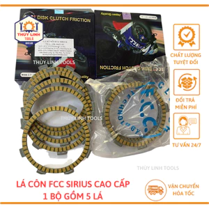 Bộ lá côn Sirius, Bố nồi xe máy Sirius hàng FCC cao cấp THÙY LINH TOOLS