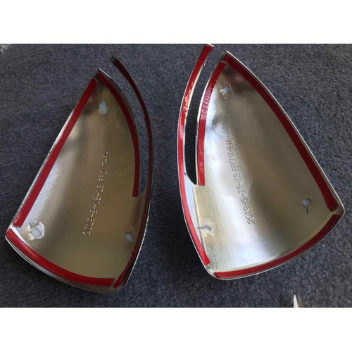 Ốp gương chiếu hậu xe Kia Soluto 2019 - 2021, 2022, 2023, 2024, 2025 mạ crom cao cấp, sáng bóng