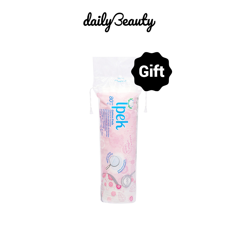 Ảnh Bông tẩy trang Ipek 80 miếng Daily Beauty Official 1