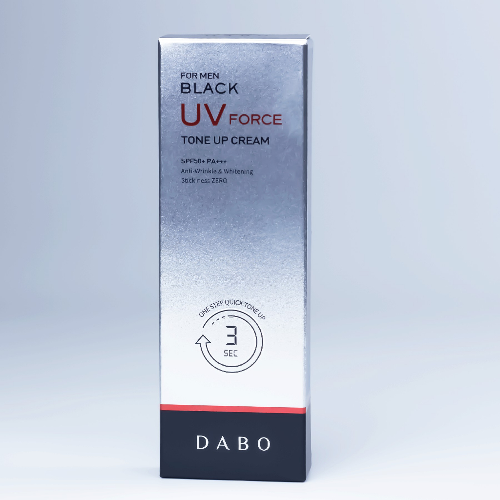 Ảnh Kem Dưỡng Da Chống Nắng Dành Cho Nam DABO FOR MEN BLACK UV FORCE TONE UP CREAM TAC 50ml 3