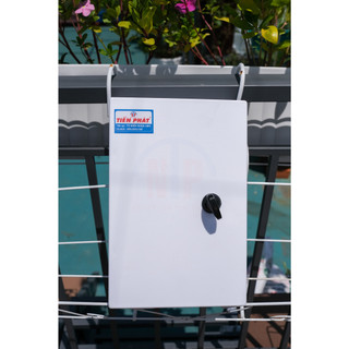 Tủ điện nhựa ABS Tiến Phát chống nước, chịu nhiệt tốt, an toàn điện - TDN - thietbidienelec68