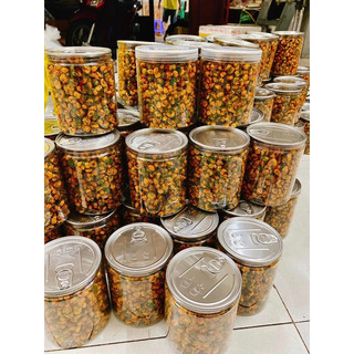 THUYTIENFOOD - Bắp Sấy Mắm Hành - Ăn Vặt Giòn Ngon - Lành Mạnh túi 200gr