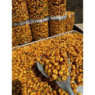 THUYTIENFOOD - Bắp Sấy Mắm Hành - Ăn Vặt Giòn Ngon - Lành Mạnh túi 200gr