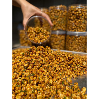 THUYTIENFOOD - Bắp Sấy Mắm Hành - Ăn Vặt Giòn Ngon - Lành Mạnh túi 200gr