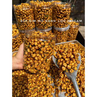 THUYTIENFOOD - Bắp Sấy Mắm Hành - Ăn Vặt Giòn Ngon - Lành Mạnh túi 200gr