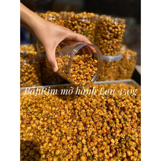 THUYTIENFOOD - Bắp Sấy Mắm Hành - Ăn Vặt Giòn Ngon - Lành Mạnh túi 200gr