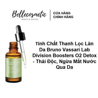 [cty] Lab Divion Boosters O2 Detox - Tinh Chất O2 Bruno Vassari Thanh Lọc Thải Độc Làn Da